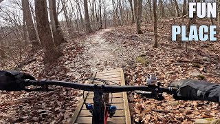 Tourne Park NJ Mountain Biking ASMR