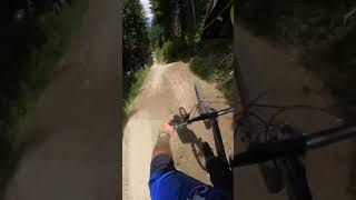 Huck Yea MTB Trail Queenstown! #shorts