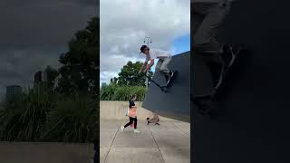 Dropping in on a expensive sculpture! ...