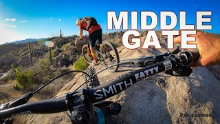 Middle Gate | Riding the 50 Year Trails with...
