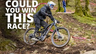 MY FIRST E BIKE RACE | VALLEYS ENDURO SERIES