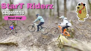 Start Riderz mtb technikai edzés a Pilisben -...