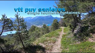 vtt puy sanieres single feuillera fontaines