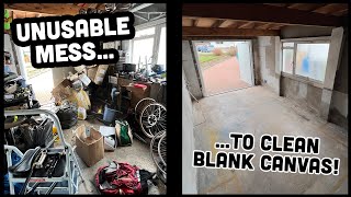 Building My Dream Bike Cave Part 1: A Blank Canvas