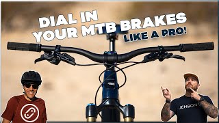 Brake 101: How to Set Up and Adjust MTB...