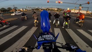 ONEWAY STEPHAN BIRTHDAY RIDEOUT ON MY 2021 YZ125!!