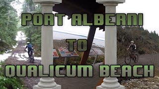 Biking from Port Alberni to Qualicum Beach |...