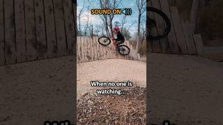 Does anyone else ride worse when someone's...