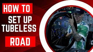 How to easily set up your tubeless road tyres!