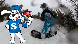 Mount Bohemia! ...On A Slushy Day!