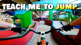 Help Me Get Better At Jumping a Mountain Bike!