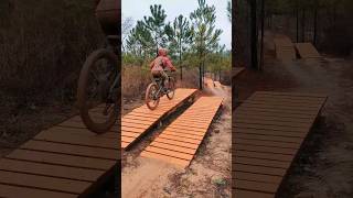 She hits the Drop Zone at Jarrod's Place Bike...