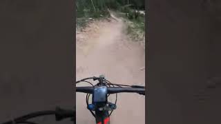 Downhill on Rainmaker!