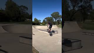 Relearning tricks #bmx #shorts #tricks