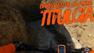 ‍♂️ ⛰⚡️ Barranco de la Purga  |...