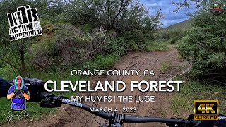 MTB Riding The Luge, March 4, 2023