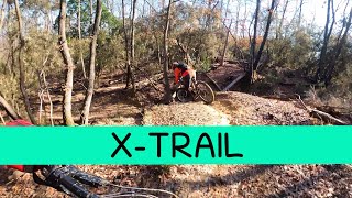 MTB Roveta 04.03.2023 sentiero X-TRAIL