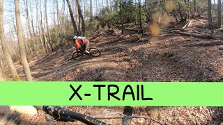 MTB Roveta 04.03.2023 sentiero X-TRAIL
