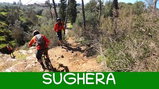 MTB Roveta 04.03.2023 sentiero SUGHERA