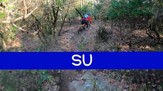 MTB Roveta 04.03.2023 sentiero SU