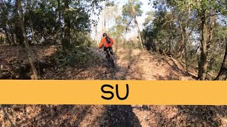 MTB Roveta 04.03.2023 sentiero SU