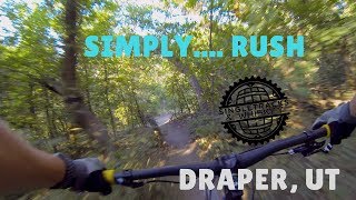 Rush Flow Trail | Corner Canyon - Draper, UT |...