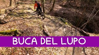 MTB Roveta 04.03.2023 sentiero BUCA DEL LUPO...