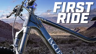 Burrell Bikes Ivar First Ride