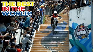 URBAN DOWNHILL MADNESS!⎮COMUNA 13⎮RAW⎮