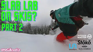 Squamish Bike Trail Backcountry Slab Lab  ...