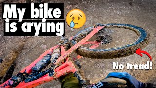 Our bikes may be hurting, but we're having the...