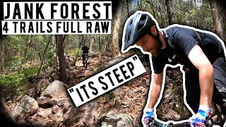 Jank Forest | FULL RAW | 4 TRAILS