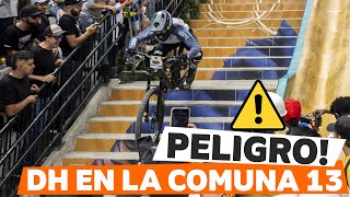 Downhill Urbano de Medellín 2023. Todos los...