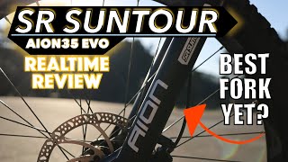 SR Suntour Aion 35 EVO: Realtime Review |...