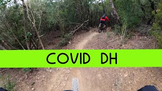MTB Livorno 18.02.2023 sentiero COVID DH