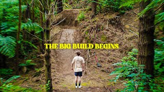 We Are Building A Private MTB Test Trail in...