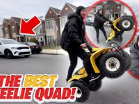 I BOUGHT THE BEST WHEELIE QUAD!! *2STROKE*