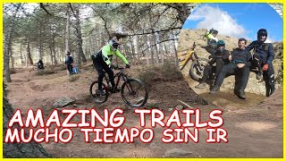 Amazing Trails ️  4 años sin montar por...