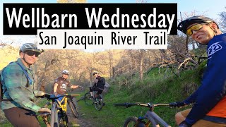 Mountain Biking the San Joaquin River Trail on...