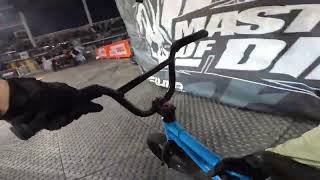 How I saw it- mini bike double flip in a live...