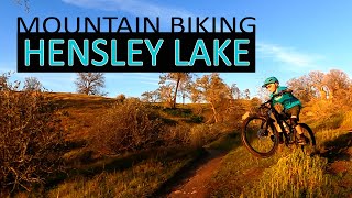 Mountain Biking the Buck Ridge Loop @ Hensley ...