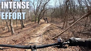 FAST MTB riding at Allaire Part 1