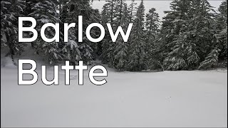 Backcountry Bliss on Barlow Butte