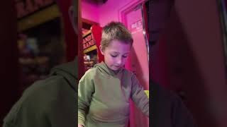 How many tickets did my little dude get at the...