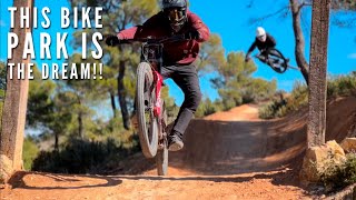 THE BEST BIKE PARK I HAVE EVER RIDDEN!! *Must...