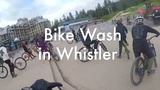 Bike Wash in Whistler | withCold Water
