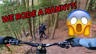 Could We All RIDE THE NANNY???