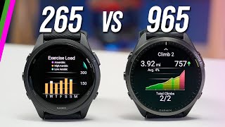 Garmin Forerunner 265 vs 965 In-Depth...