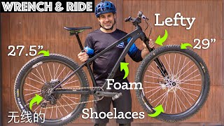 Why this VERY weird MTB setup might actually...