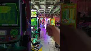 Redefining “Ticket Line” at the arcade…